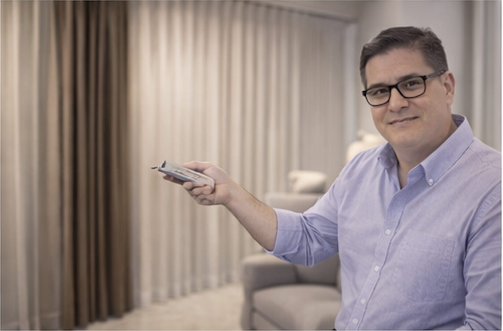 Cortinas para sala moderna: cómo elegir las ideales por Mauricio Marchand Flores